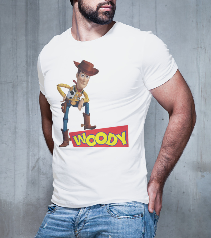 Woody Family Toy Story Character Icon T-Shirt