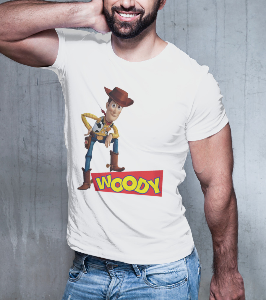 Woody Family Toy Story Character Icon T-Shirt