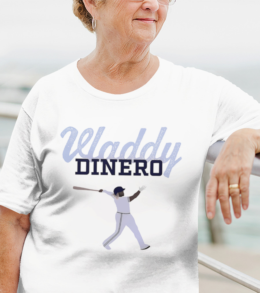 Vladdy Dinero Baseball Silhouette T-Shirt