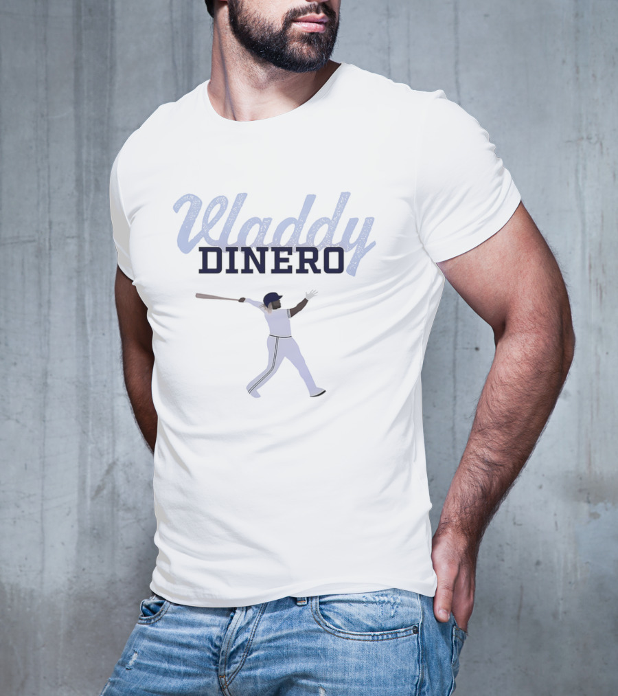 Vladdy Dinero Baseball Silhouette T-Shirt