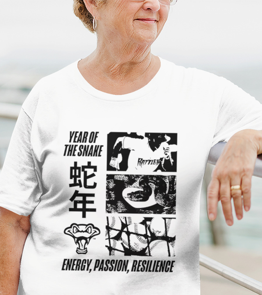 Wisconsin Timber Rattlers Year Of The Snake Energy Passion Resilience Retro Sports Style T-Shirt