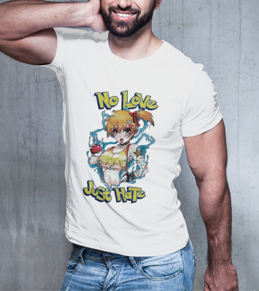 Within Destruction No Love Just Hate Pokemon T-Shirt