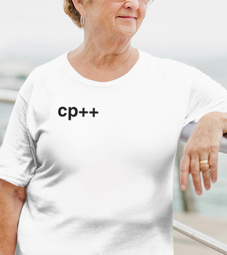 Syntax Cp++ Humorous Programming Error Code T-Shirt