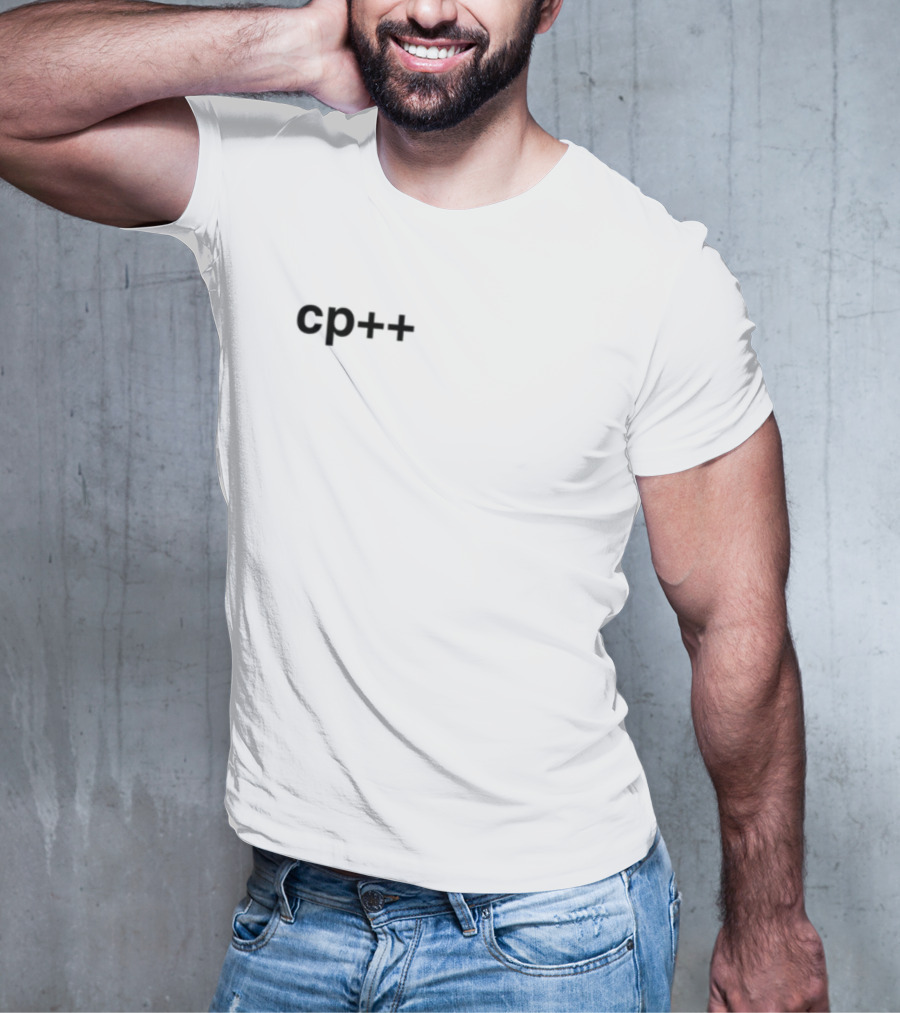 Syntax Cp++ Humorous Programming Error Code T-Shirt