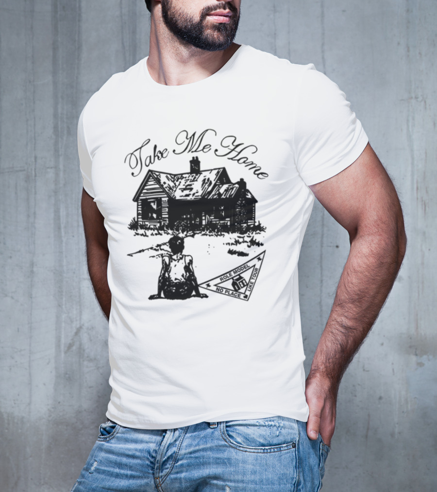 Take Me Home Country Roads Camping Adventure Scene T-Shirt