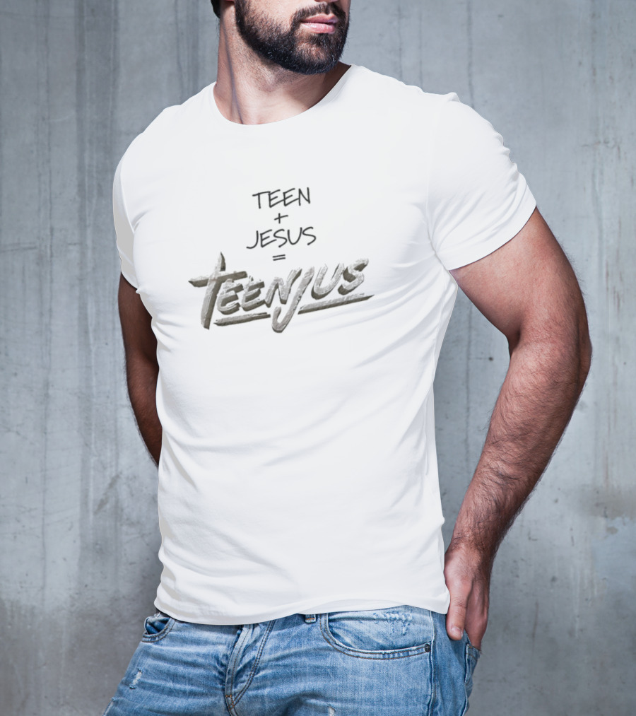 Teen + Jesus = Teenjus T-Shirt