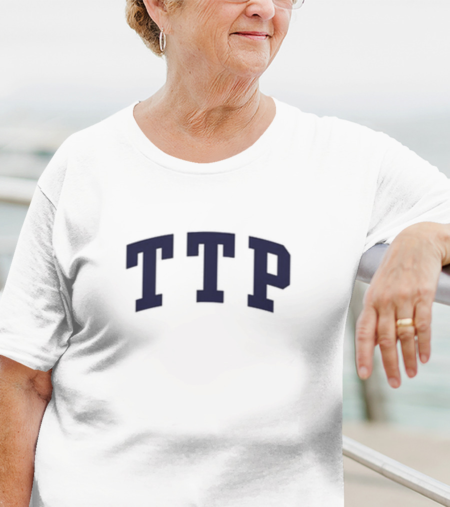TTP That's The Point Bold Lettering T-Shirt