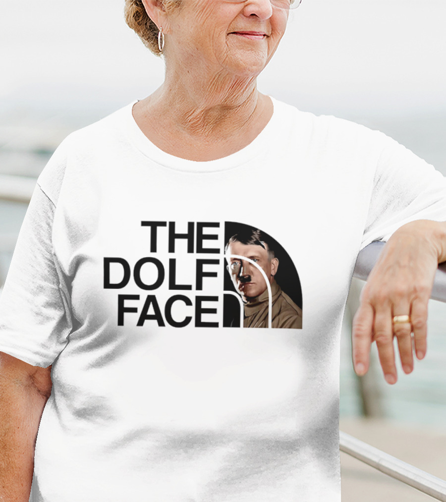 The Dolf Face Adolf Hitler T-Shirt