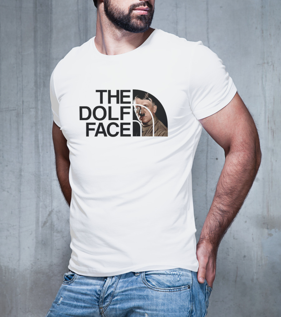 The Dolf Face Adolf Hitler T-Shirt