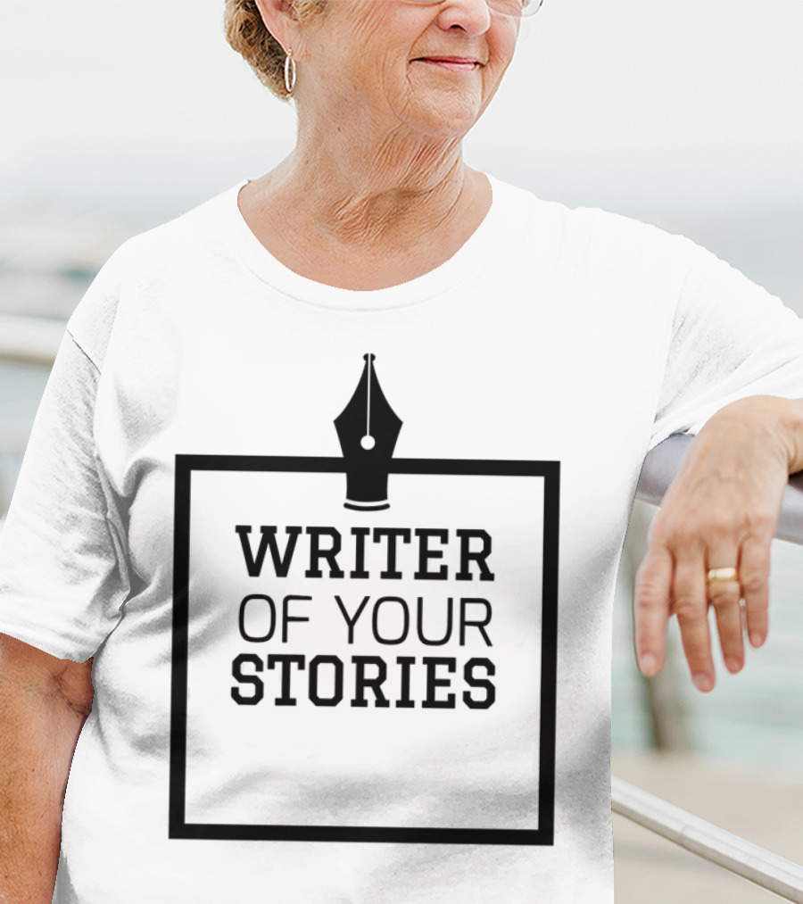 The Writer Collection Write Your Stories T-Shirt