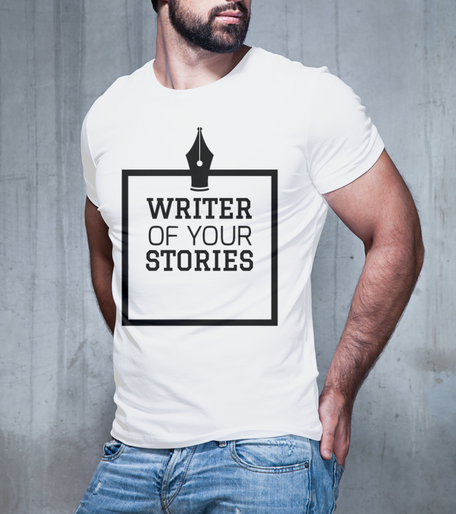 The Writer Collection Write Your Stories T-Shirt