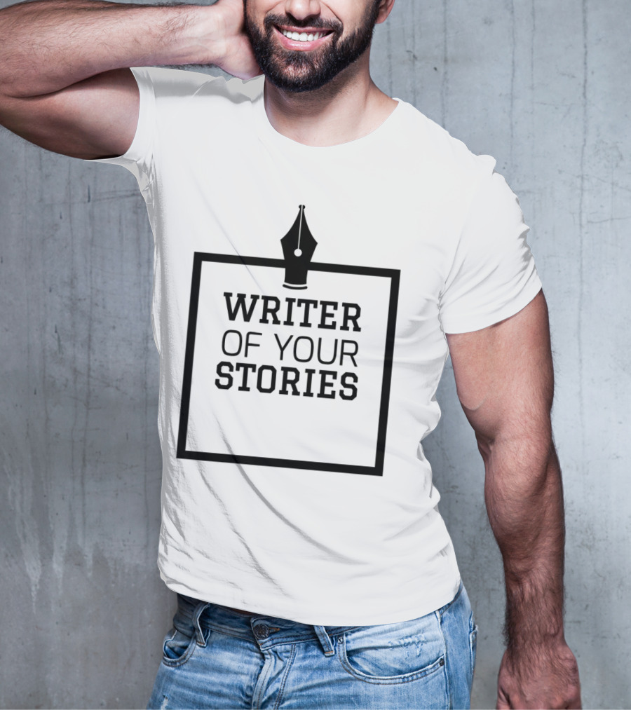 The Writer Collection Write Your Stories T-Shirt