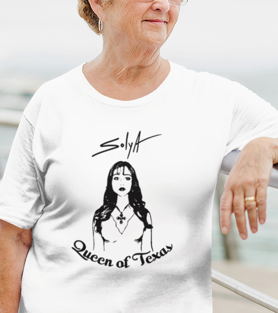 Solya Queen Of Texas With Cowgirl Hat And Southern Charm T-Shirt
