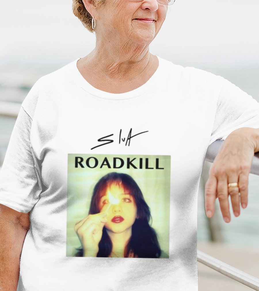Solya Roadkill Match Flame Portrait T-Shirt