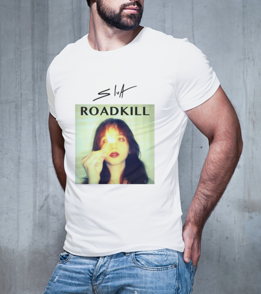Solya Roadkill Match Flame Portrait T-Shirt