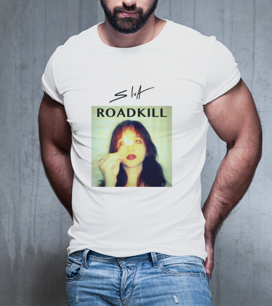 Solya Roadkill Match Flame Portrait T-Shirt