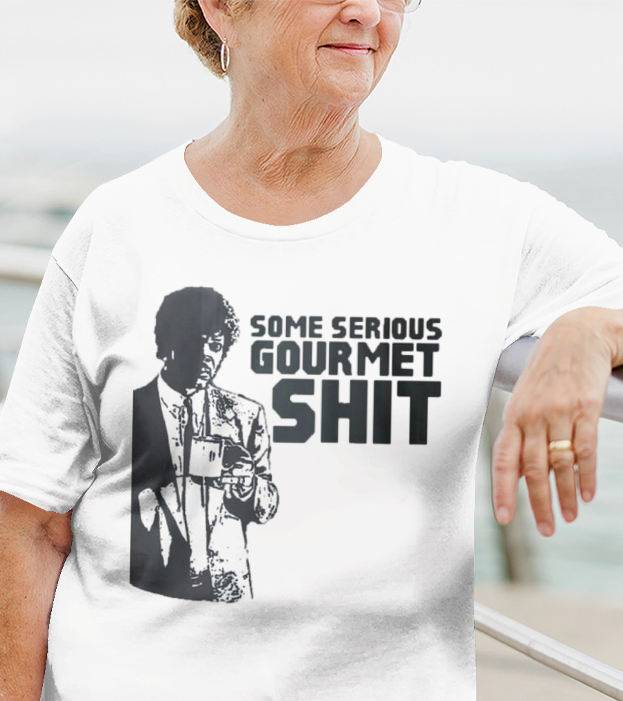 Pulp Fiction Some Serious Gourmet Shit T-Shirt