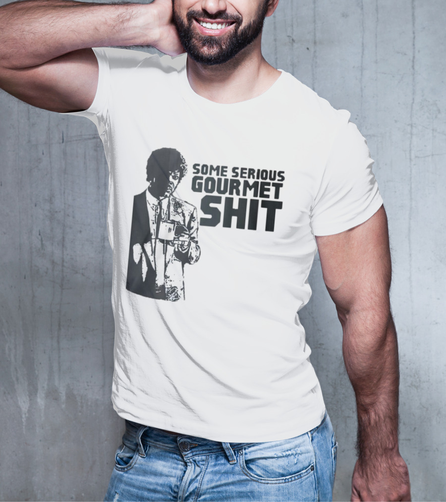 Pulp Fiction Some Serious Gourmet Shit T-Shirt