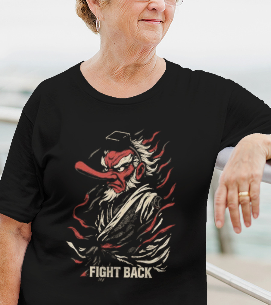 Jake Shields Tengu Fight Back T-Shirt