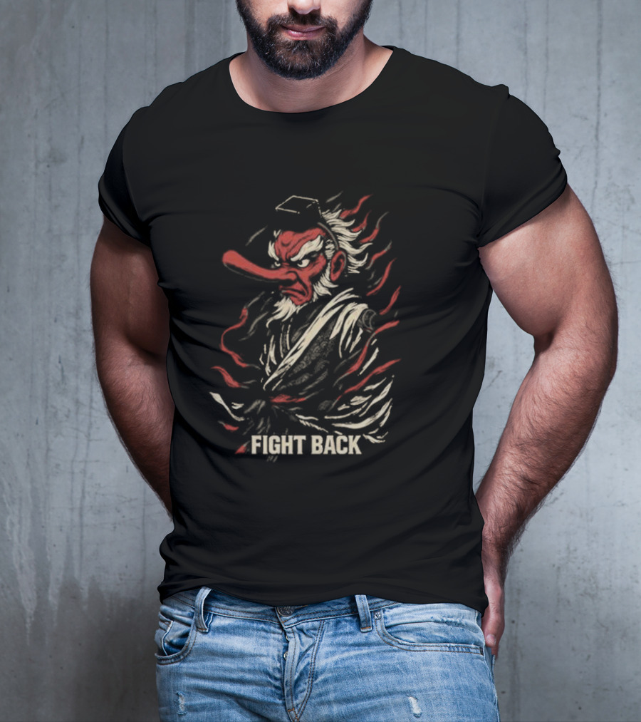 Jake Shields Tengu Fight Back T-Shirt