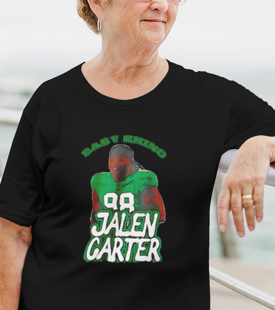 Jalen Carter 99 Baby Rhino T-Shirt