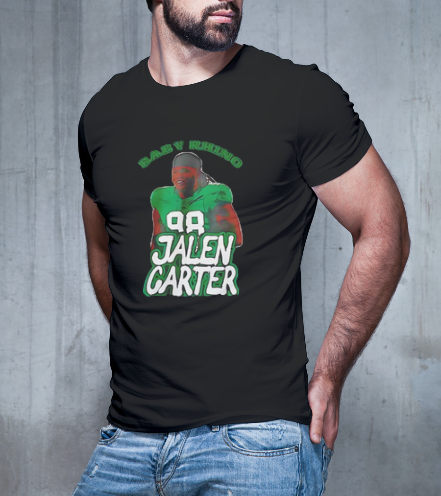 Jalen Carter 99 Baby Rhino T-Shirt