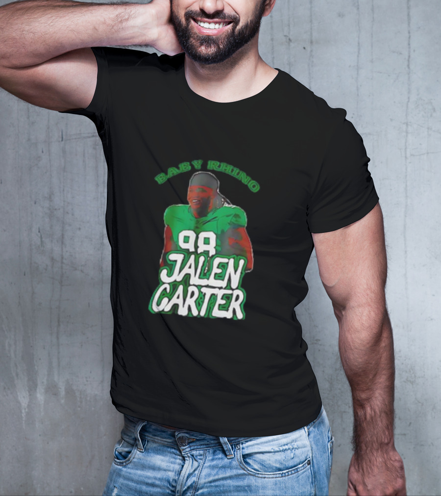 Jalen Carter 99 Baby Rhino T-Shirt