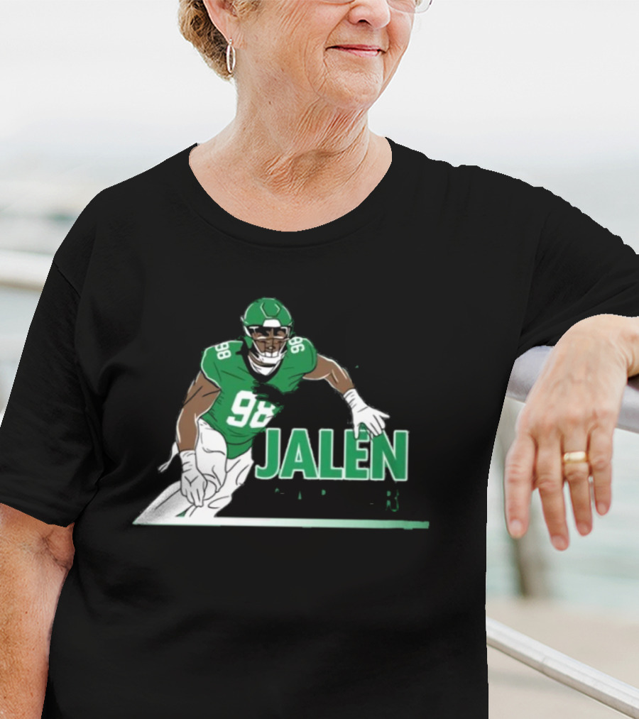 Jalen Carter 98 Big Dawg Pose Football Player T-Shirt