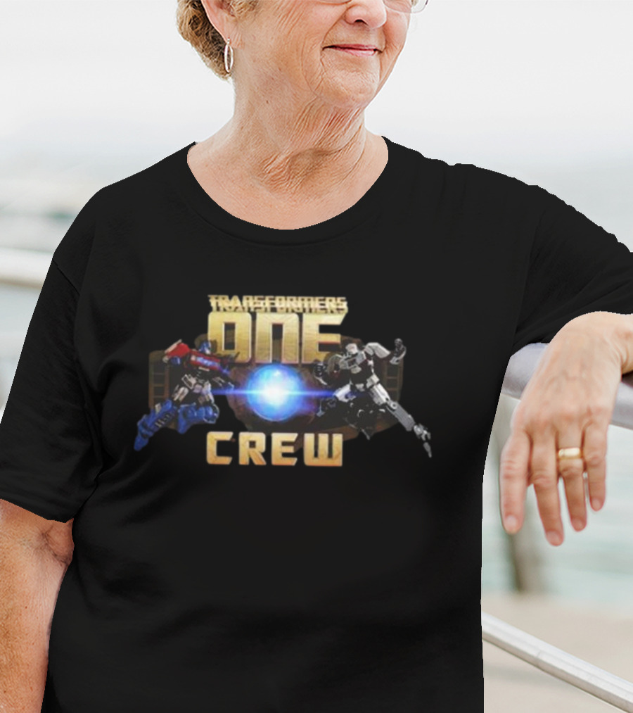 Transformers One Crew Jason Scheier Bot Battle T-Shirt