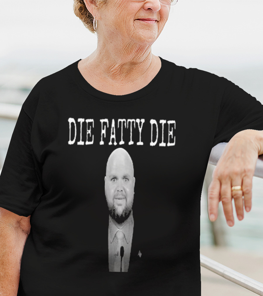 JD Vance Die Fatty Die T-Shirt