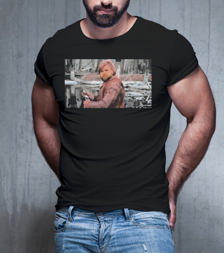 Jd Vance Redford Meme Creek Scene T-Shirt