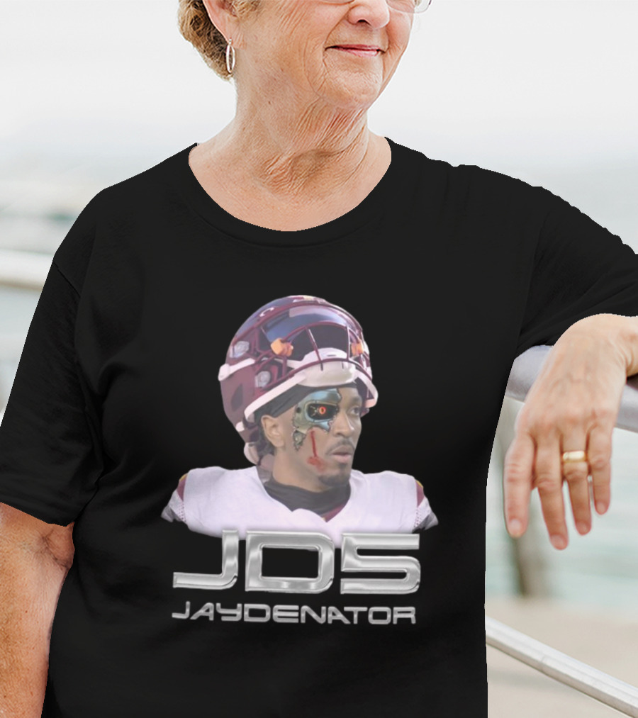 JD5 Jaydenator Jayden Daniels Washington Commanders NFL T-Shirt
