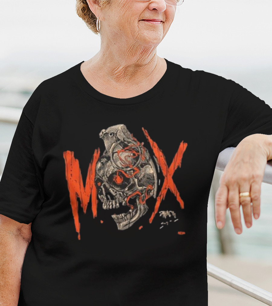 MOX Skull Artwork Paradigm Shift Jon Moxley T-Shirt