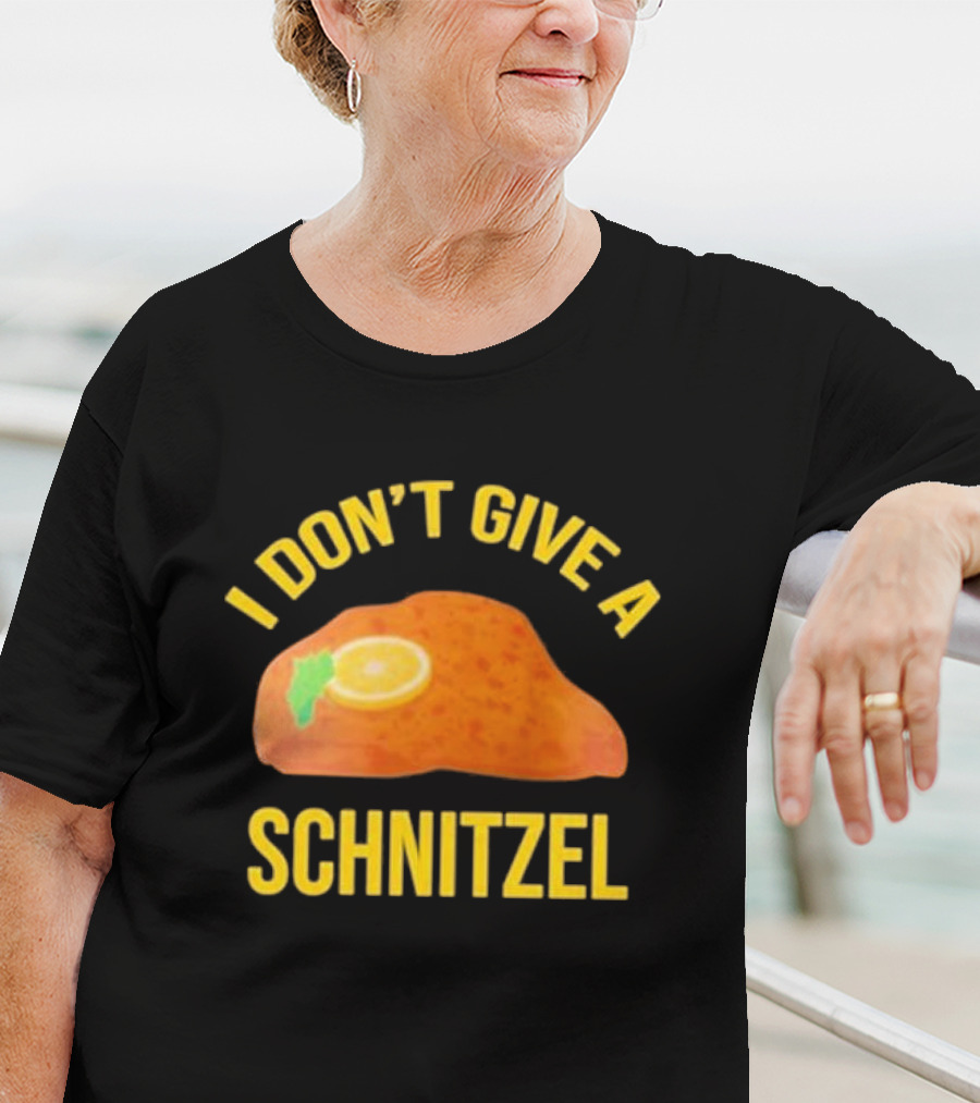 Jonas Brothers I Don't Give A Schnitzel Lemon Meal T-Shirt