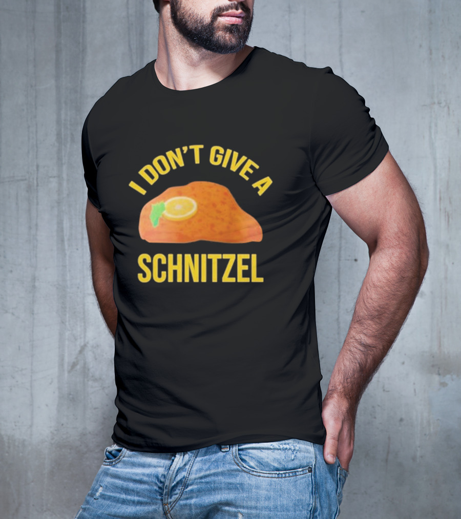 Jonas Brothers I Don't Give A Schnitzel Lemon Meal T-Shirt