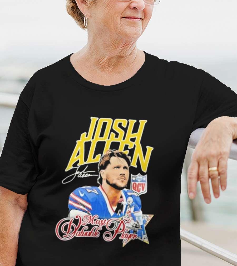 Josh Allen QCV Most Valuable Player T-Shirt