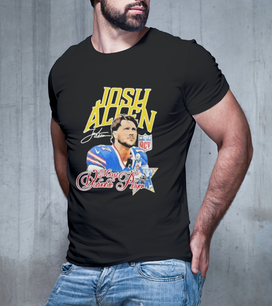 Josh Allen QCV Most Valuable Player T-Shirt
