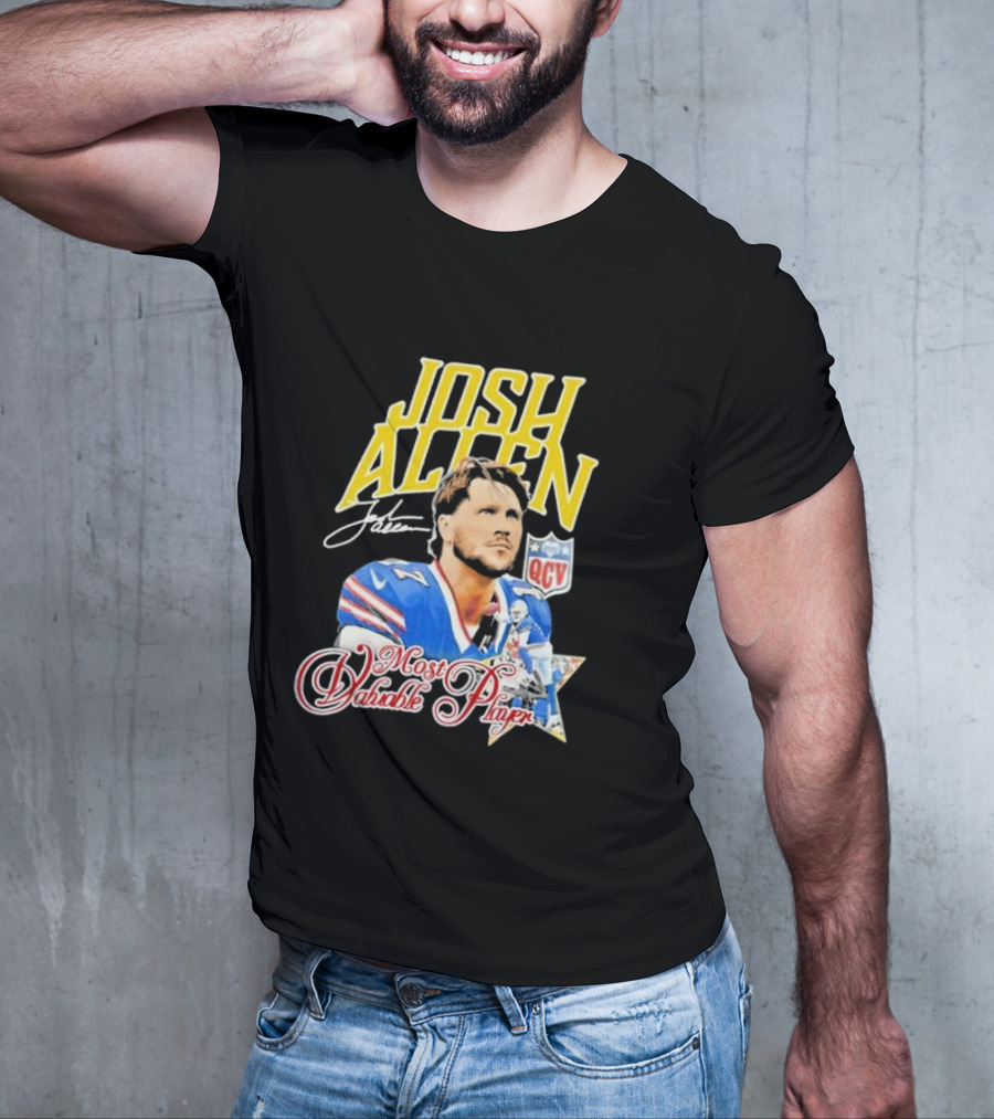 Josh Allen QCV Most Valuable Player T-Shirt
