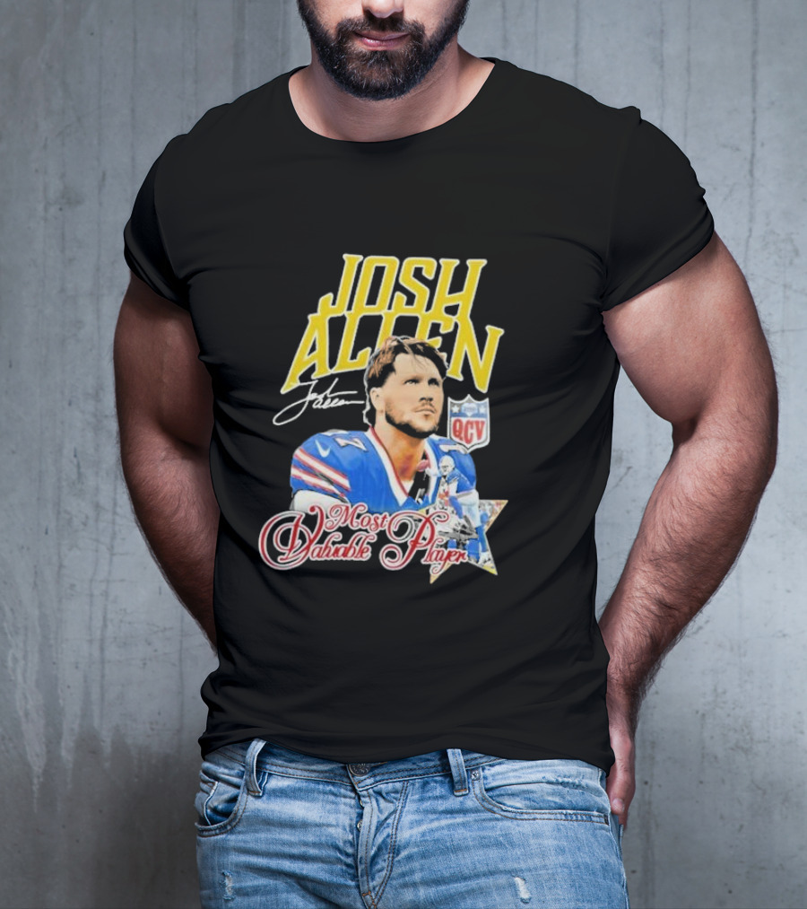 Josh Allen QCV Most Valuable Player T-Shirt
