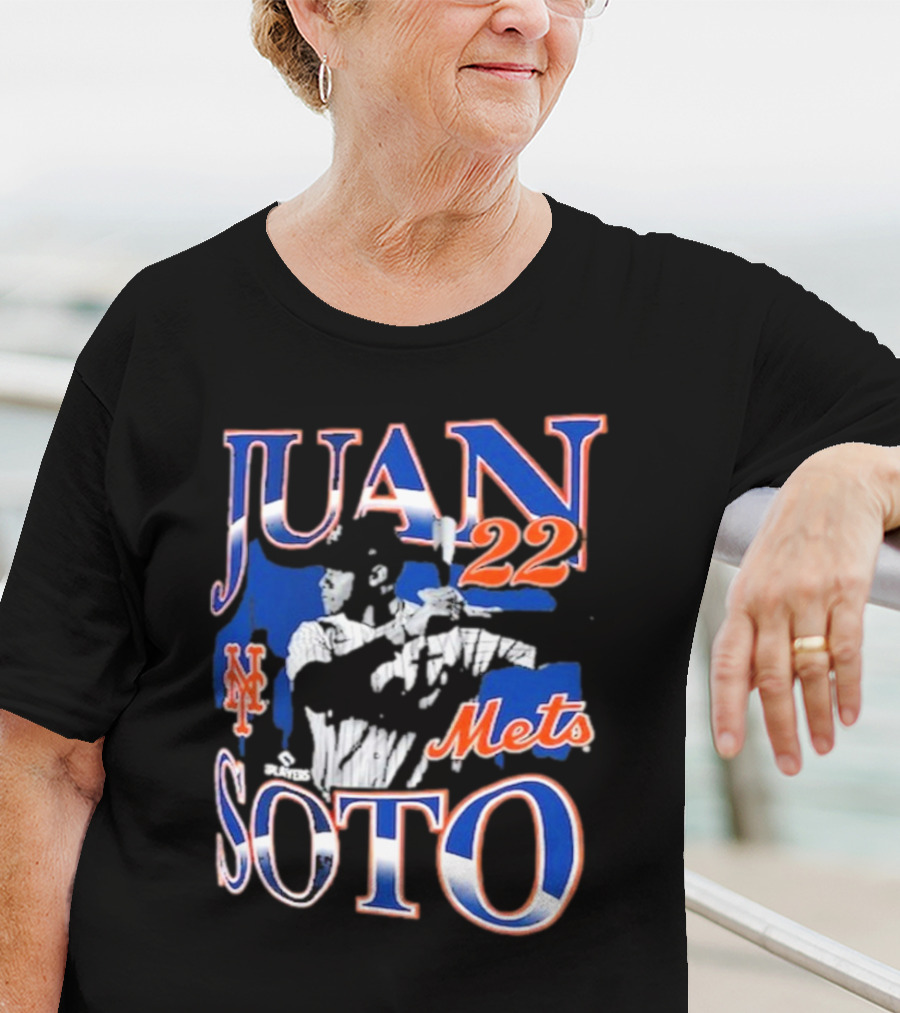 Juan Soto Mets 22 Batter Up New York T-Shirt