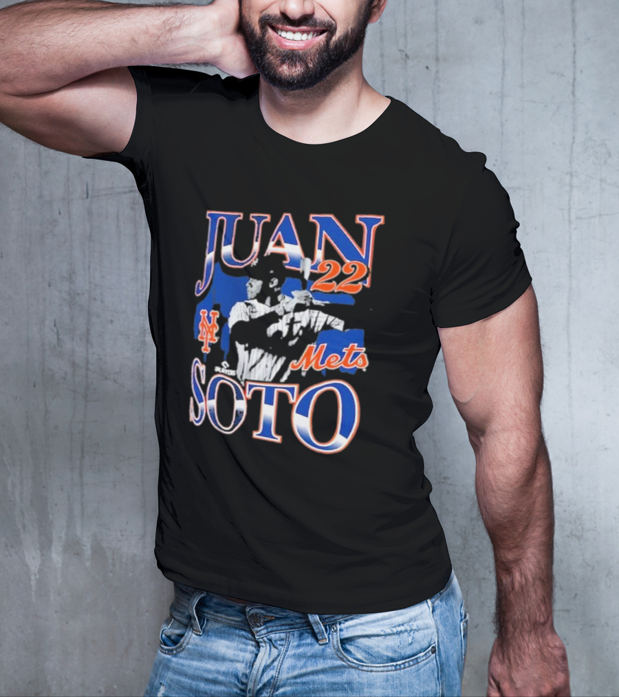 Juan Soto Mets 22 Batter Up New York T-Shirt