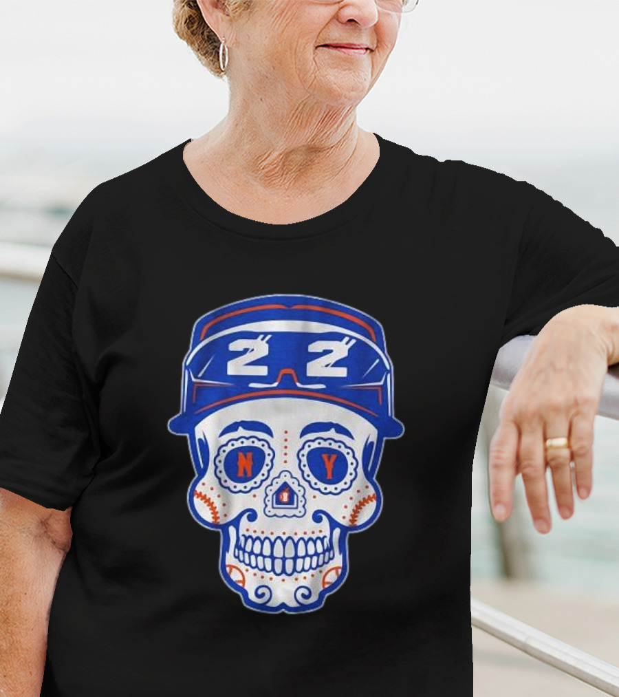 Juan Soto Sugar Skull NY 22 Baseball Cap T-Shirt