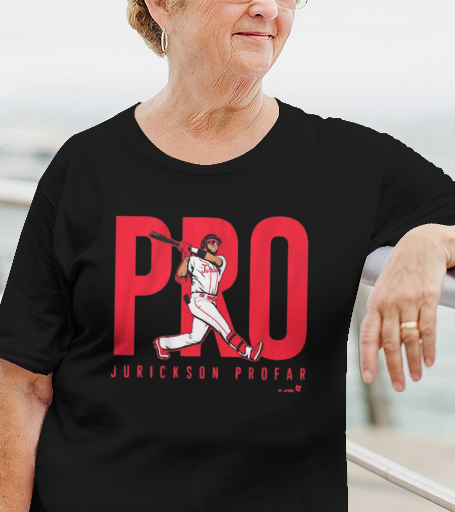 Pro Jurickson Profar MLB Atlanta Braves T-Shirt