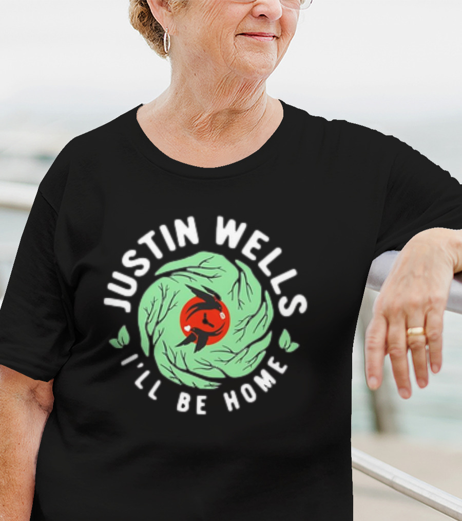 Justin Wells I'll Be Home Counting Days T-Shirt