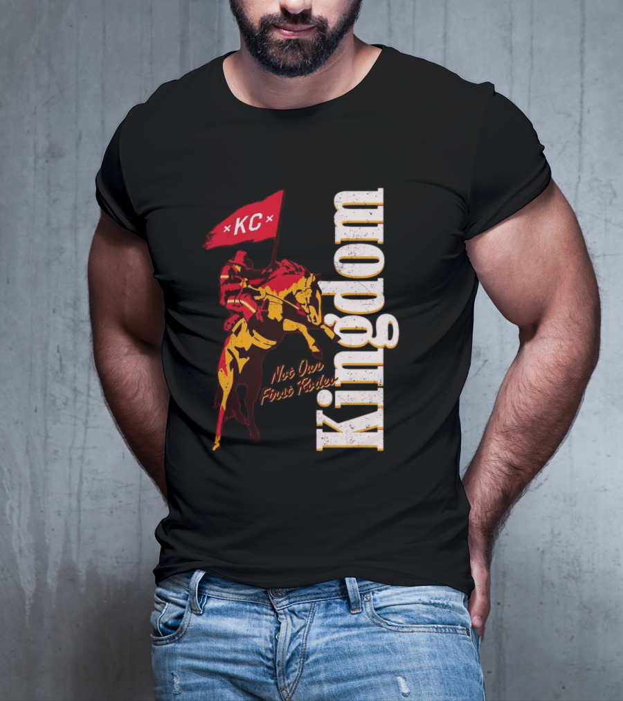 Kansas City Chiefs Not Our First Rodeo Kingdom 2025 T-Shirt
