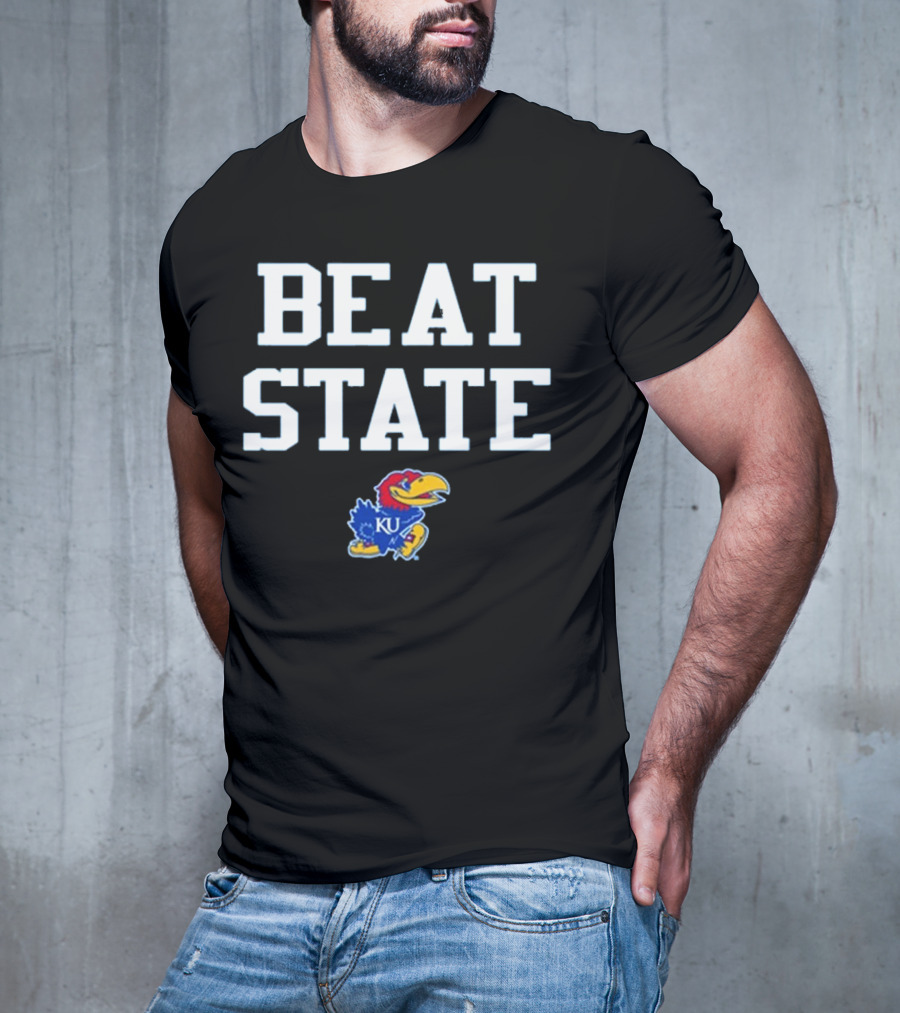 Beat State KU Jayhawks T-Shirt