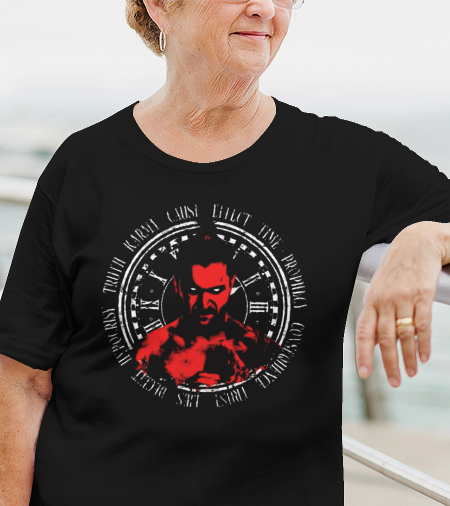 Karrion Kross WWE Prophecy Truth Lies Hypocrisy Karma Time Effect Consequence T-Shirt