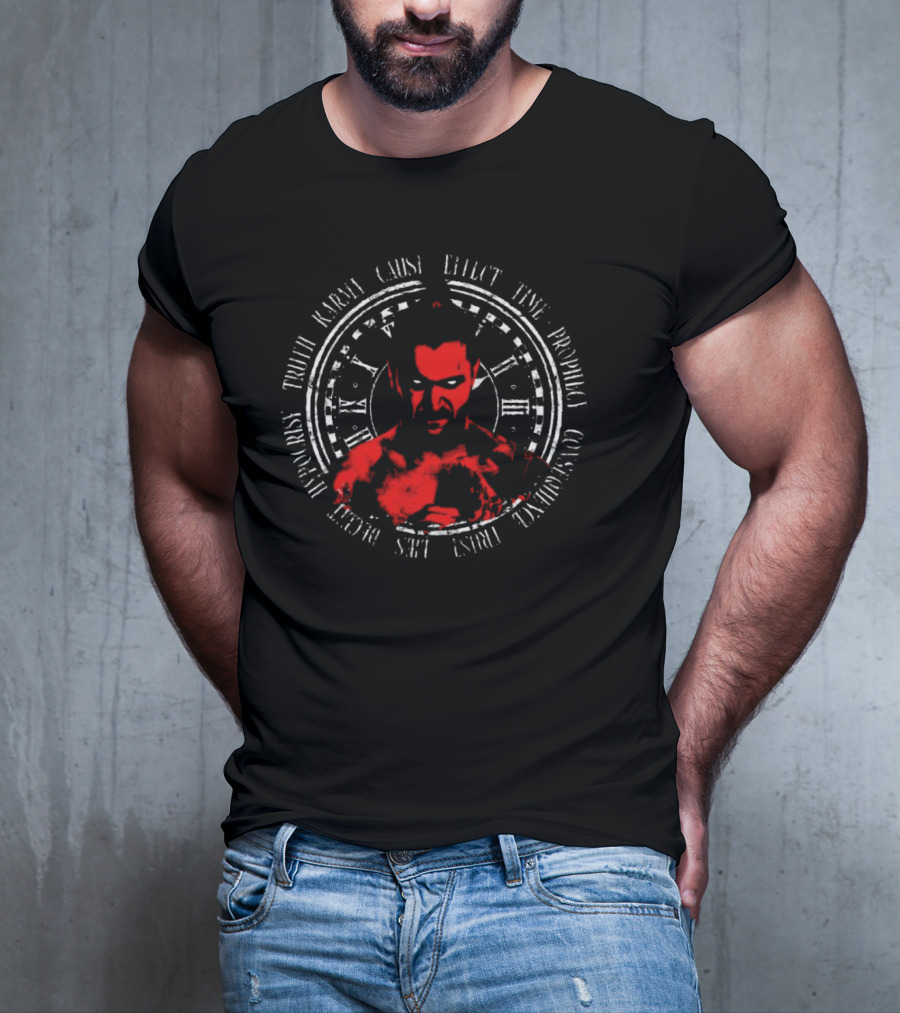 Karrion Kross WWE Prophecy Truth Lies Hypocrisy Karma Time Effect Consequence T-Shirt