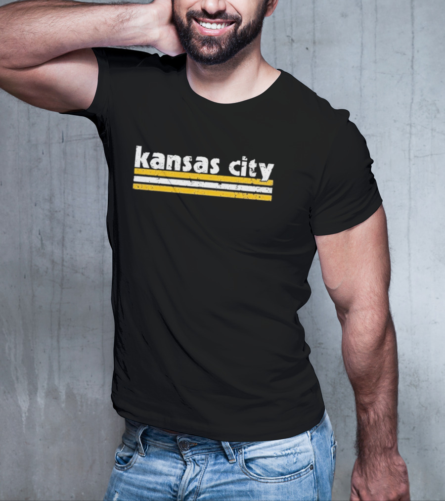 Kansas City Retro Vintage Classic T-Shirt