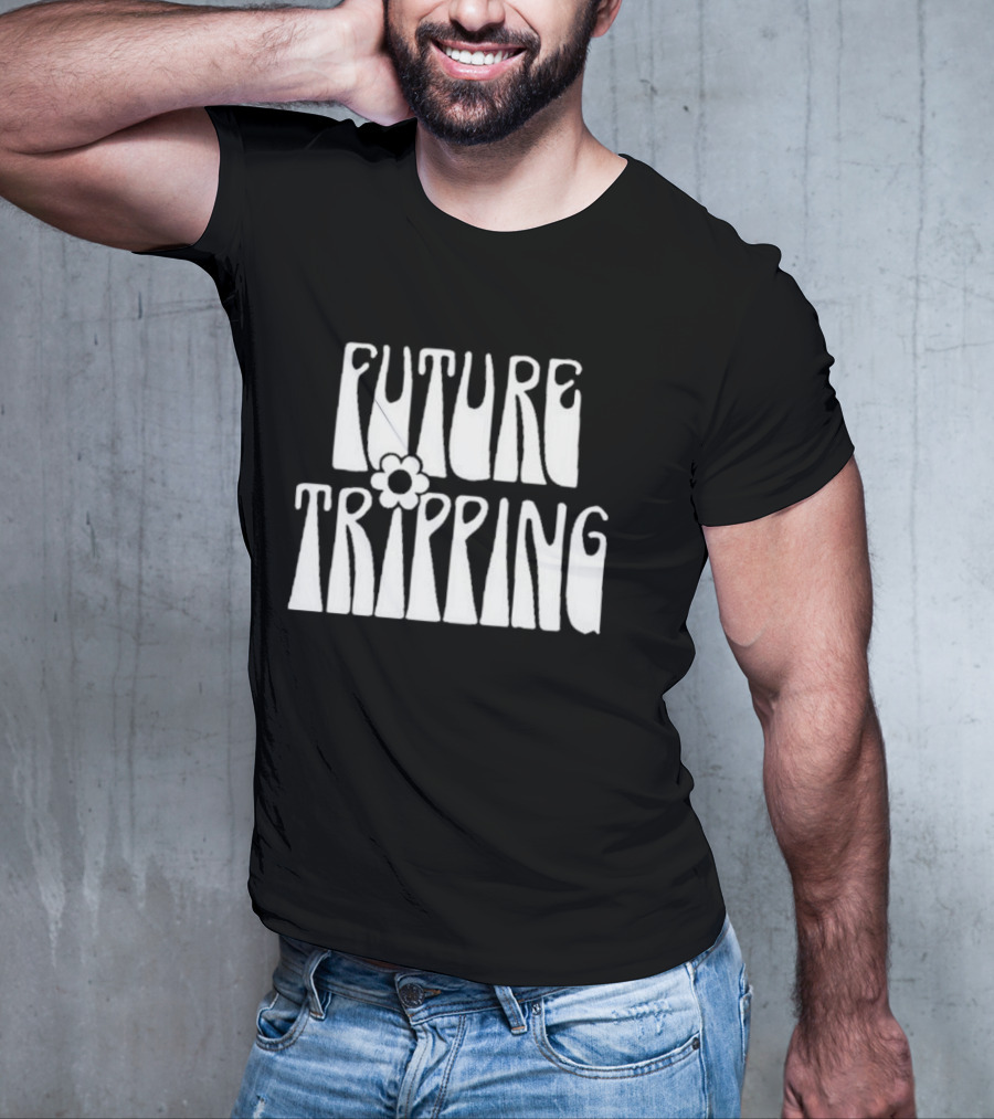 Kelsea Ballerini Future Tripping Retro Flower Text T-Shirt